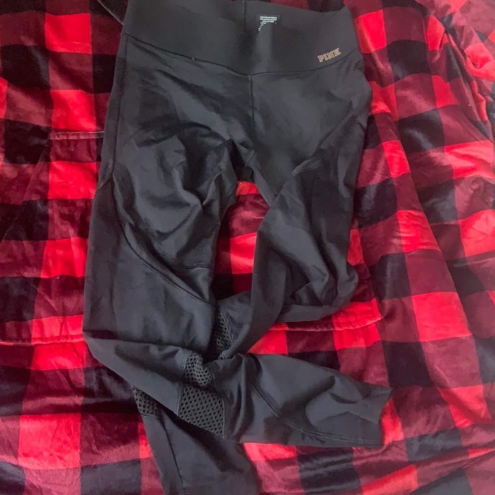 PINK black leggings